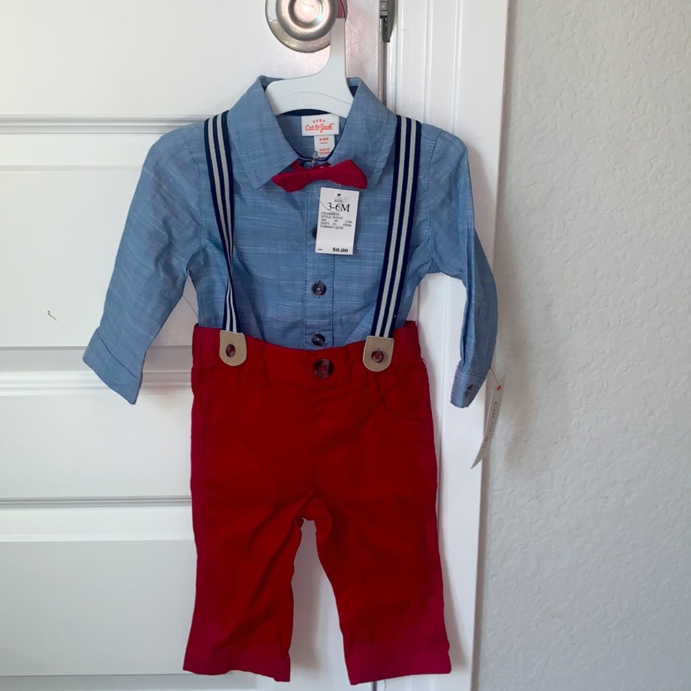 NWT 3 piece set CAT & JACK